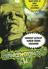 Frankensteinovo zlo DVD