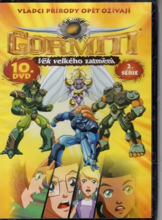 Gormiti DVD 10 / slim
