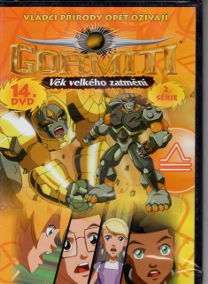 Gormiti DVD 14 / slim
