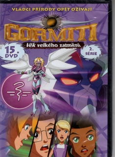 Gormiti DVD 15 / slim