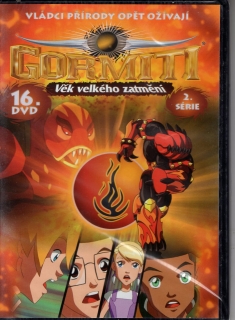 Gormiti DVD 16 / slim