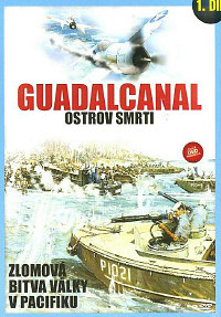 Guadalcanal 1. díl - Ostrov smrti DVD