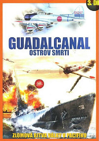 Guadalcanal 3. díl - Ostrov smrti DVD
