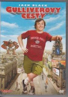 Gulliverovy cesty DVD