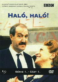 Haló, haló - 1. série DVD 1