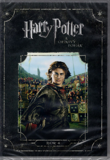 Harry Potter a Ohnivý pohár DVD