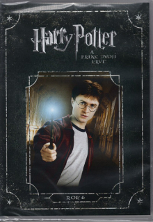 Harry Potter a princ dvojí krve DVD