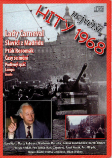 HITY 1968 - CD / v papíru