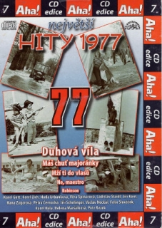 HITY 1977 - CD / v papíru