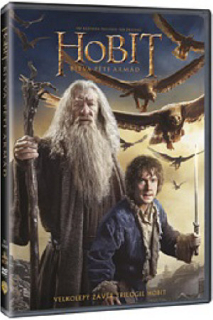 Hobit: Bitva pěti armád DVD