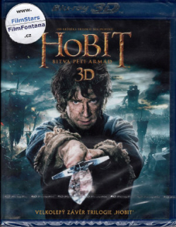 Hobit: Bitva pěti armád 3D+2D / BD