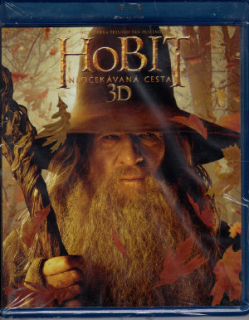 Hobit: Neočekávaná cesta 3D+2D / BD