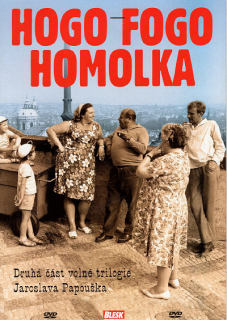 Hogo fogo Homolka DVD
