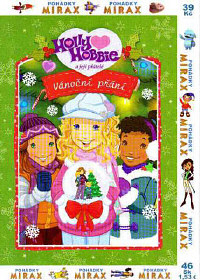Holly Hobbie a její přátelé - Vánoční přání DVD
