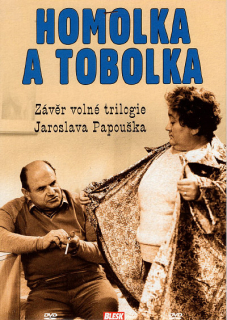 Homolka a tobolka DVD