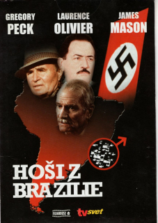 Hoši z Brazílie DVD