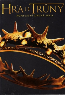 Hra o trůny - 2. série 5 DVD