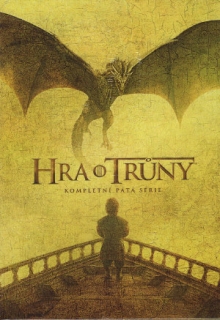 Hra o trůny - 5. série 5 DVD