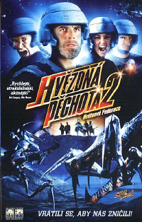 Hvězdná pěchota 2 - Hrdinové federace / DVD slim