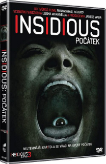 Insidious 3: Počátek DVD