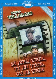 Já jsem tygr, ty jsi tygr, on je tygr - Paolo Villaggio / v papíru