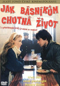 Jak básníkům chutná život DVD