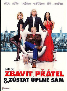 Jak se zbavit přátel a zůstat úplně sám DVD 