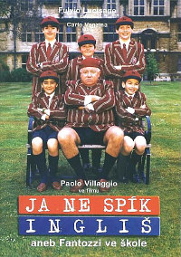 Já ne spík Ingliš aneb Fantozzi ve škole DVD