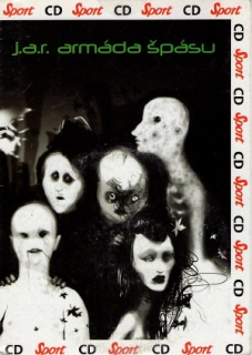 J.A.R. - Armáda špásu - CD / v papíru