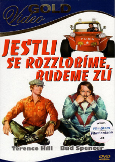 Jestli se rozzlobíme, budeme zlí! DVD