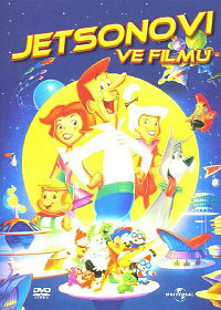 Jetsonovi ve filmu DVD