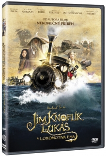 Jim Knoflík, Lukáš a lokomotiva Ema