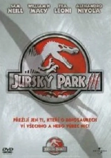 Jurský park 3 / české titulky DVD