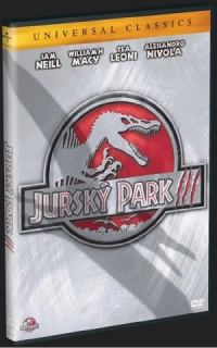 Jurský park 3 / český dab. DVD