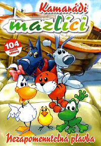 Kamarádi mazlíci 1 - Nezapomenutelná plavba DVD