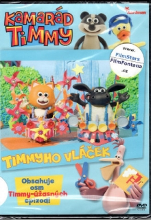 Kamarád Timmy - Timmyho vláček