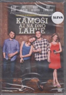 Kámoši až na dno láhve DVD