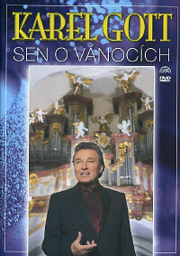Karel Gott - Sen o Vánocích DVD 