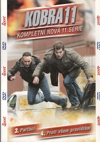Kobra 11 - 11. série 3-4 / v papíru