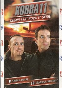 Kobra 11 - 11. série 9-10 / v papíru