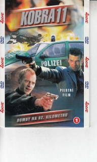 Kobra 11 - Pilotní film 1 / v papíru