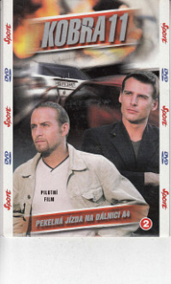 Kobra 11 - Pilotní film 2 / v papíru