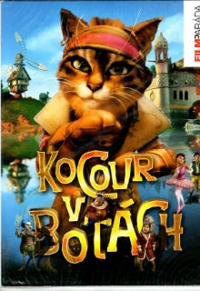 Kocour v botách DVD