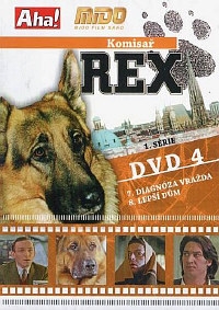 Komisař Rex 1. série DVD 4