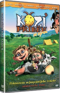 Kozí příběh se sýrem DVD
