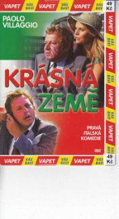Krásná země DVD