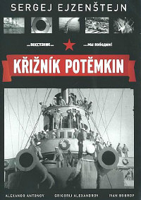 Křižník Potěmkin - 2 DVD (Sergej Ejzenštejn) -H