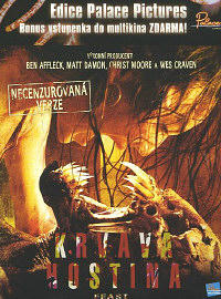 Krvavá hostina DVD