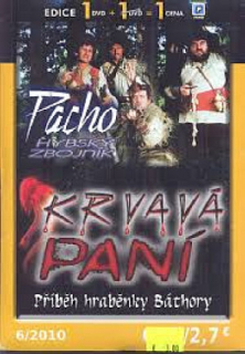Krvavá paní a Pacho hybský zbojník - 1+1 DVD