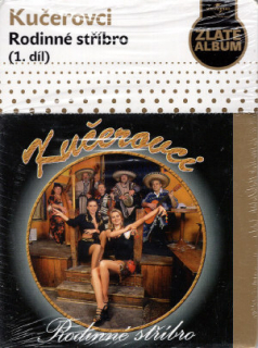 Kučerovci - Rodinné stříbro 1. díl - CD / slim